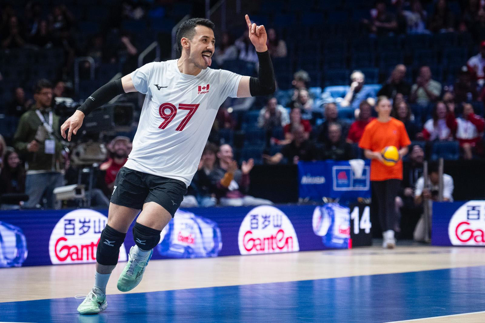 Cisterna: Il canadese Landon Currie nuovo libero della squadra pontina