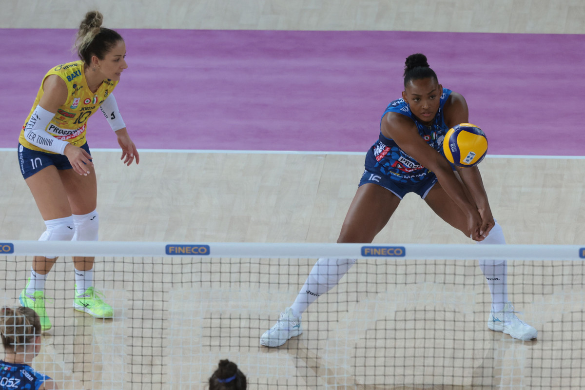 Milano: Ufficiale, Khalia Lanier è una nuova schiacciatrice del Vero Volley