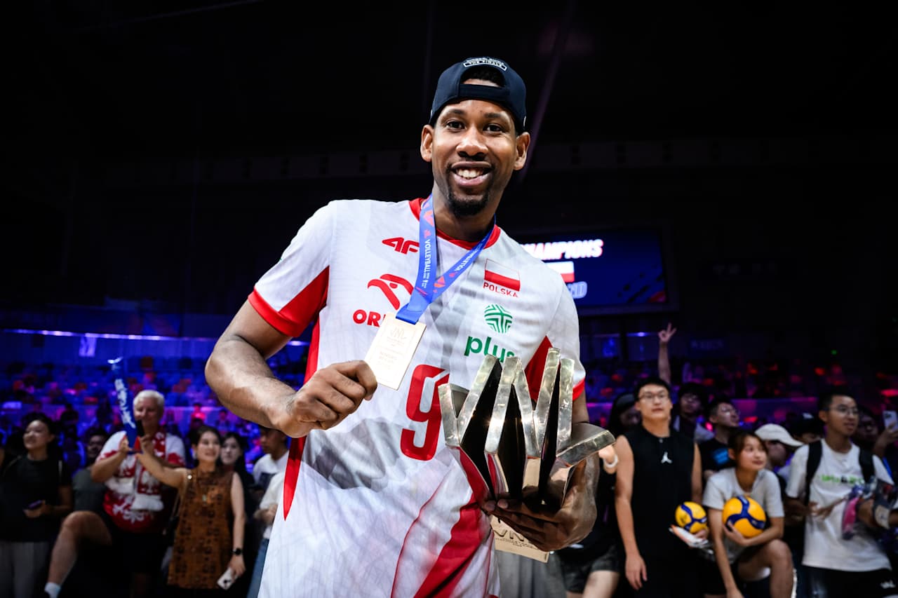 VNL: Leon trascinatore della Polonia all'oro. "Non vi lascio soli"