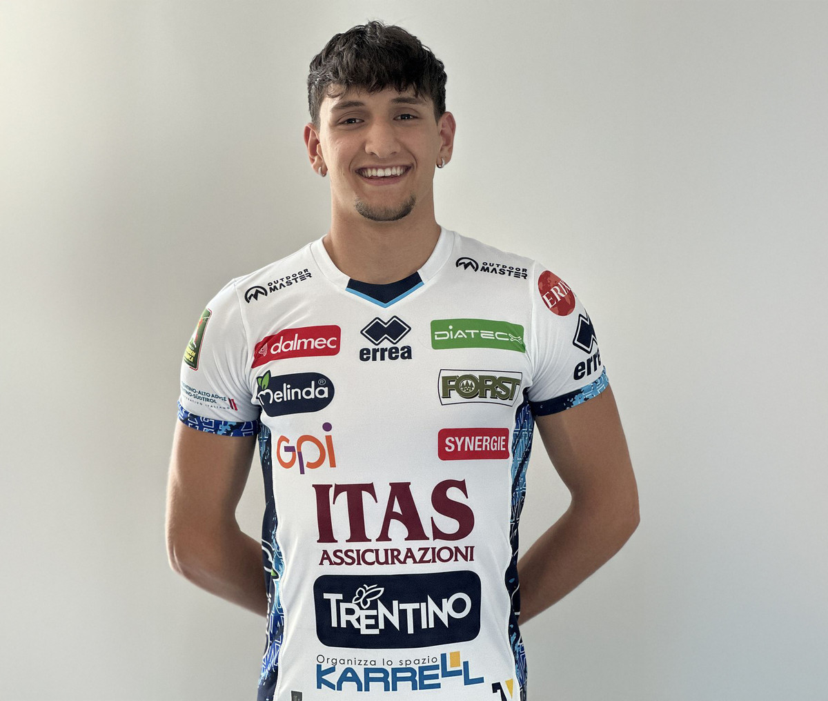 Trento: Leonardo Sandu promosso in prima squadra: il vivaio di Trentino Volley lancia il suo trentesimo talento