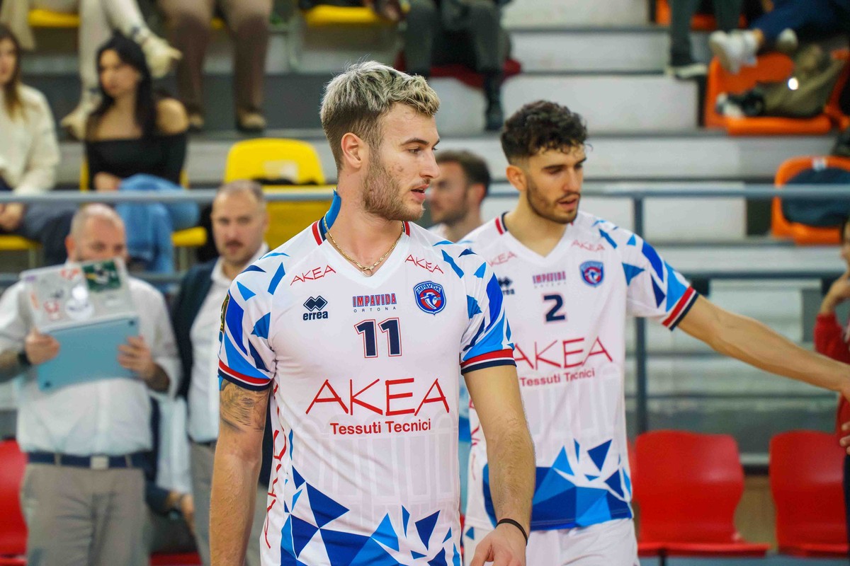 Savigliano: Luca Rossato torna a vestire la maglia biancoblu