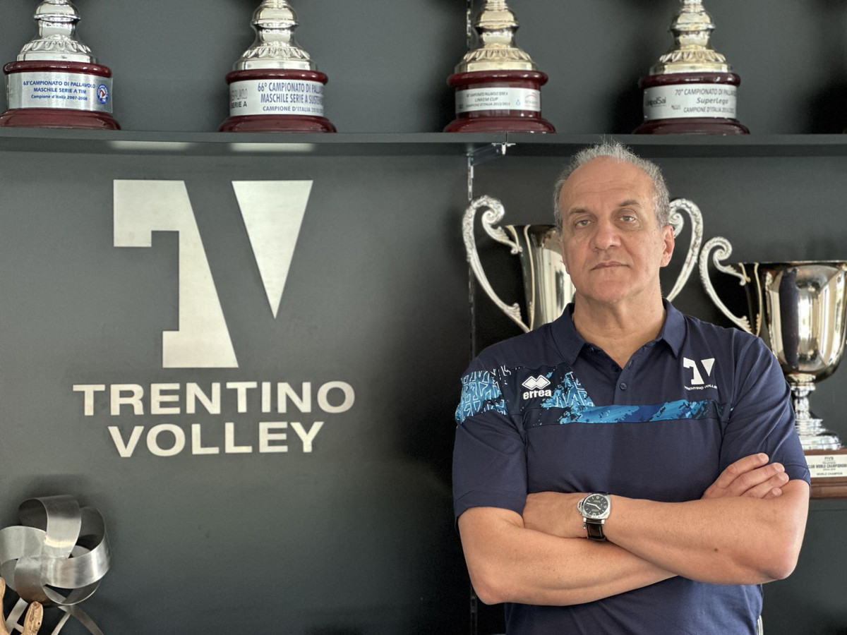 Trento: Marcelo Mendez nuovo allenatore dell’Itas campione d’Italia