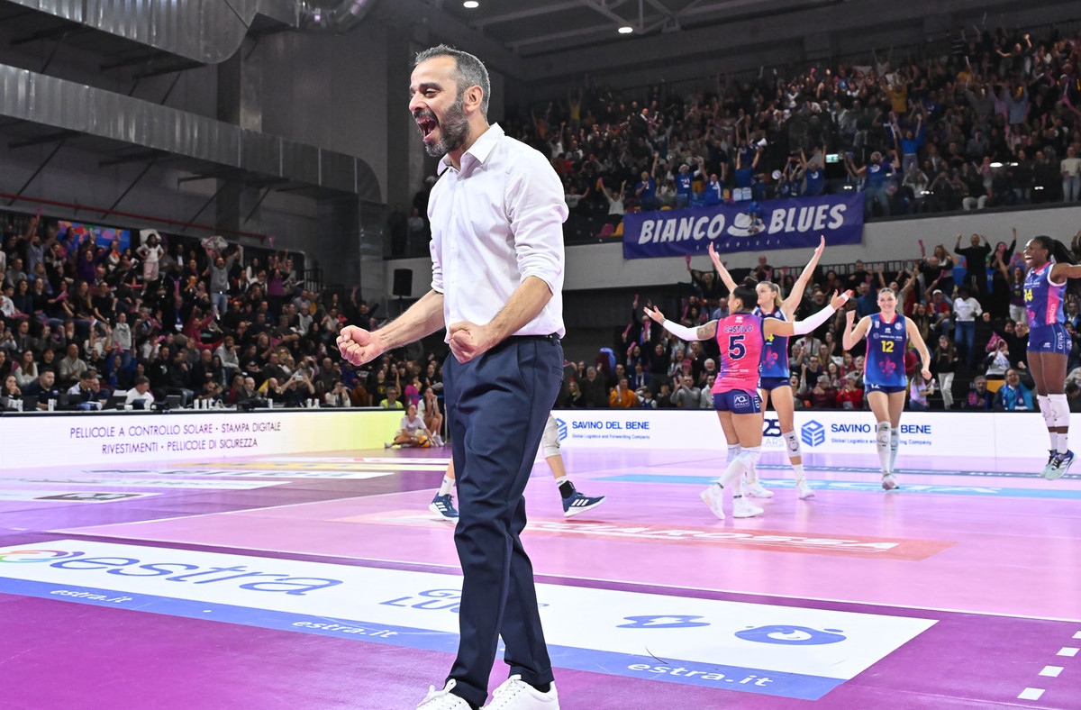 Scandicci: Fiducia a lungo termine, Marco Gaspari confermato fino al 2027