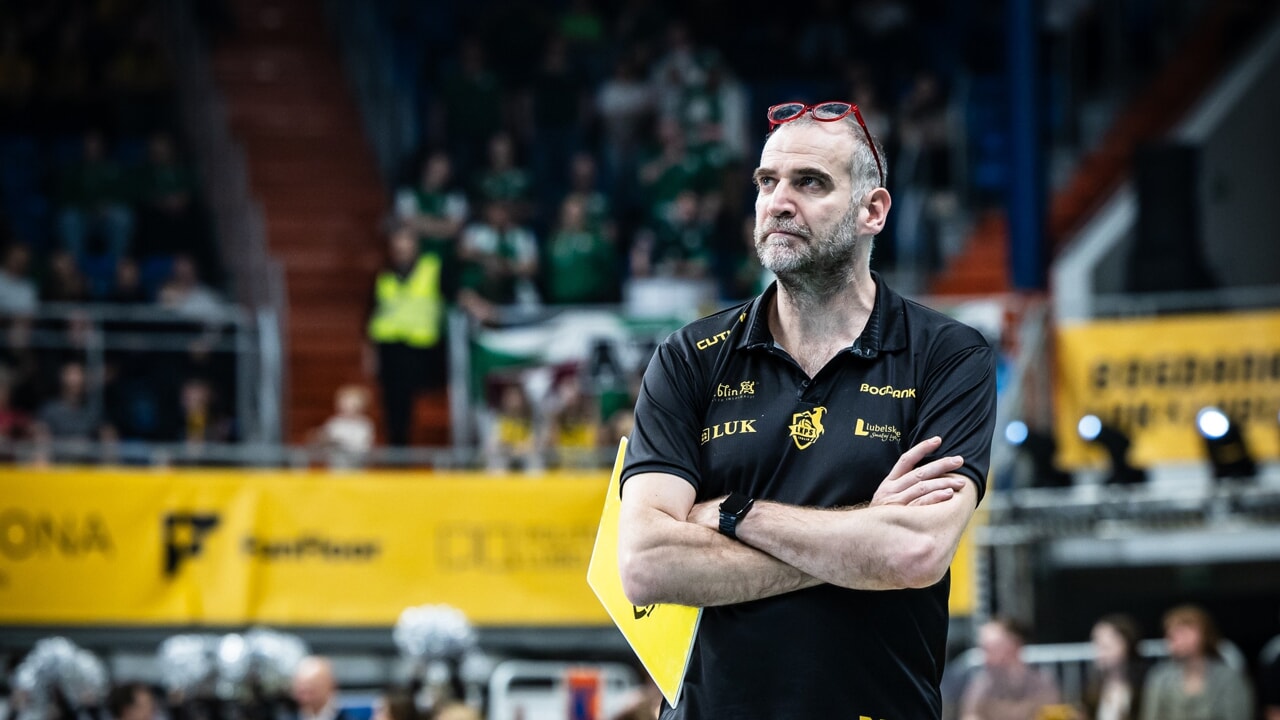 Polonia: Botti e il LUK Lublin sognano in grande: "Perché non dovremmo batterli questa volta?"