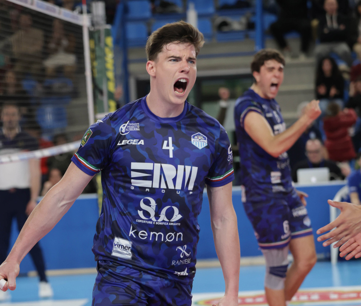 Mantova: Matteo Maiocchi nuovo schiacciatore della Gabbiano