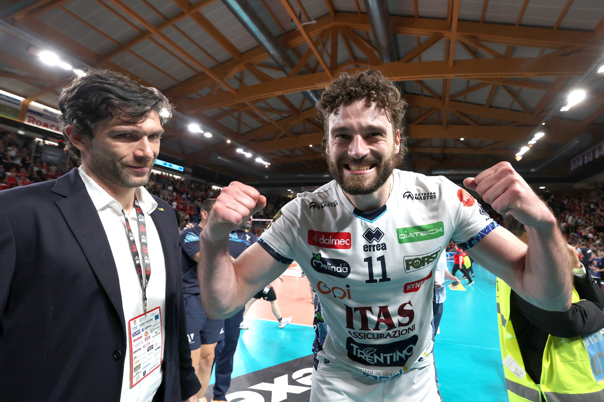 Trento: Rychlicki, “Scudetto e Nazionale in due giorni, emozioni che non so descrivere”