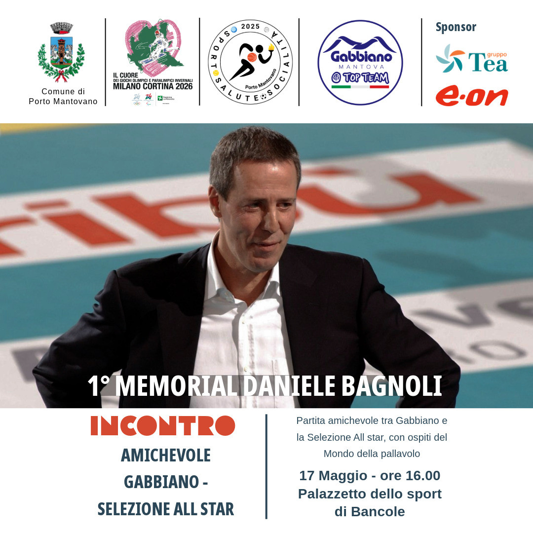 Memorial Daniele Bagnoli: Un omaggio alla leggenda della pallavolo