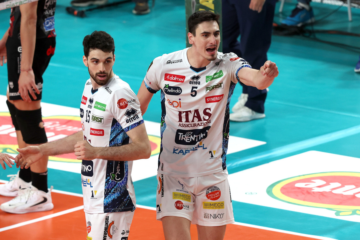 Trento: Michieletto, "Voglio essere costante, è questo che fa il campione"