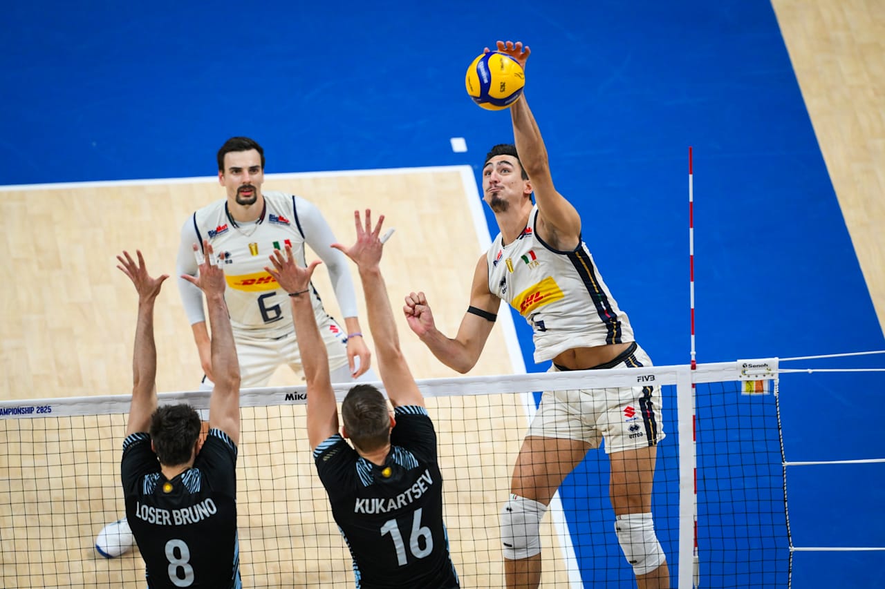 Mondiali: Michieletto, "Finalmente ho ritrovato colpi, potenza e altezza: sono contento"
