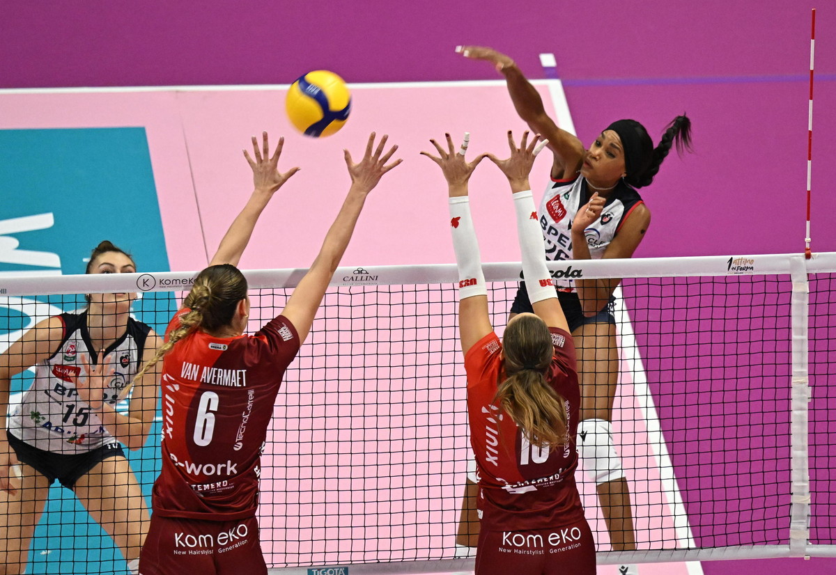 Ailama Cese Montalvo confermata a Bergamo per la stagione 2025/26