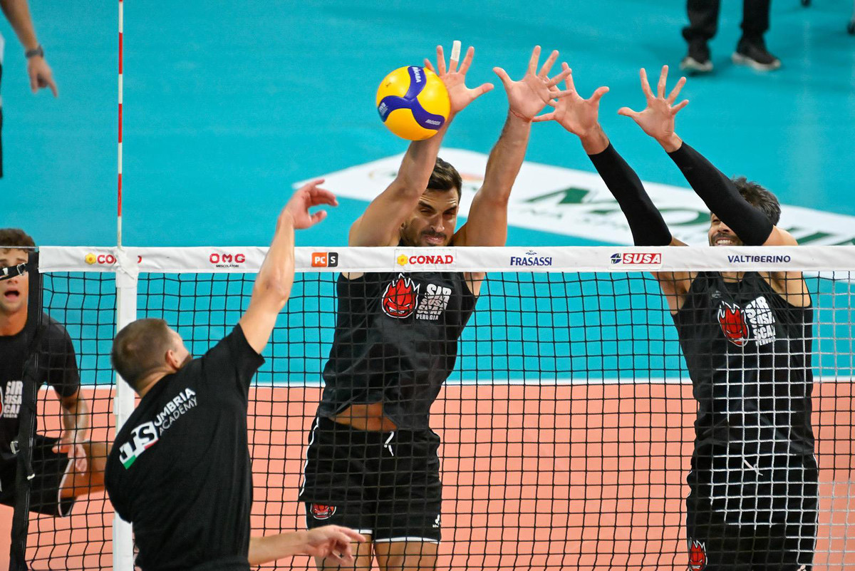 Perugia: Sir pronta al primo test pre-campionato con Cisterna Volley