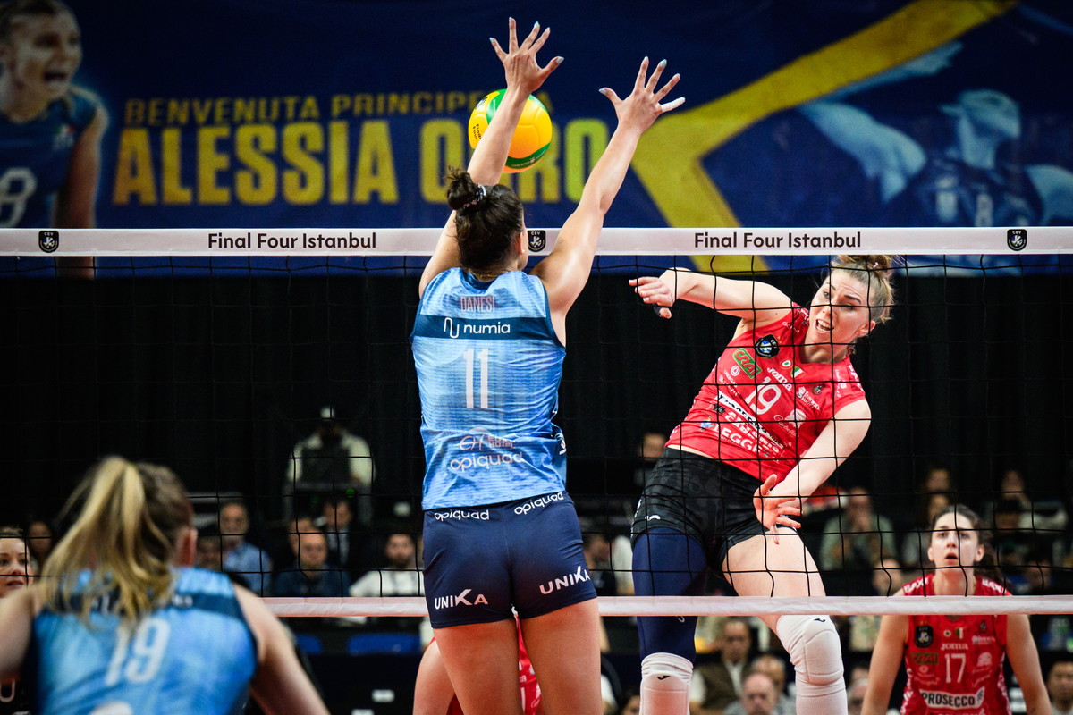 Champions League: Sarah Fahr, "Siamo dove volevamo essere, anche in una giornata storta"