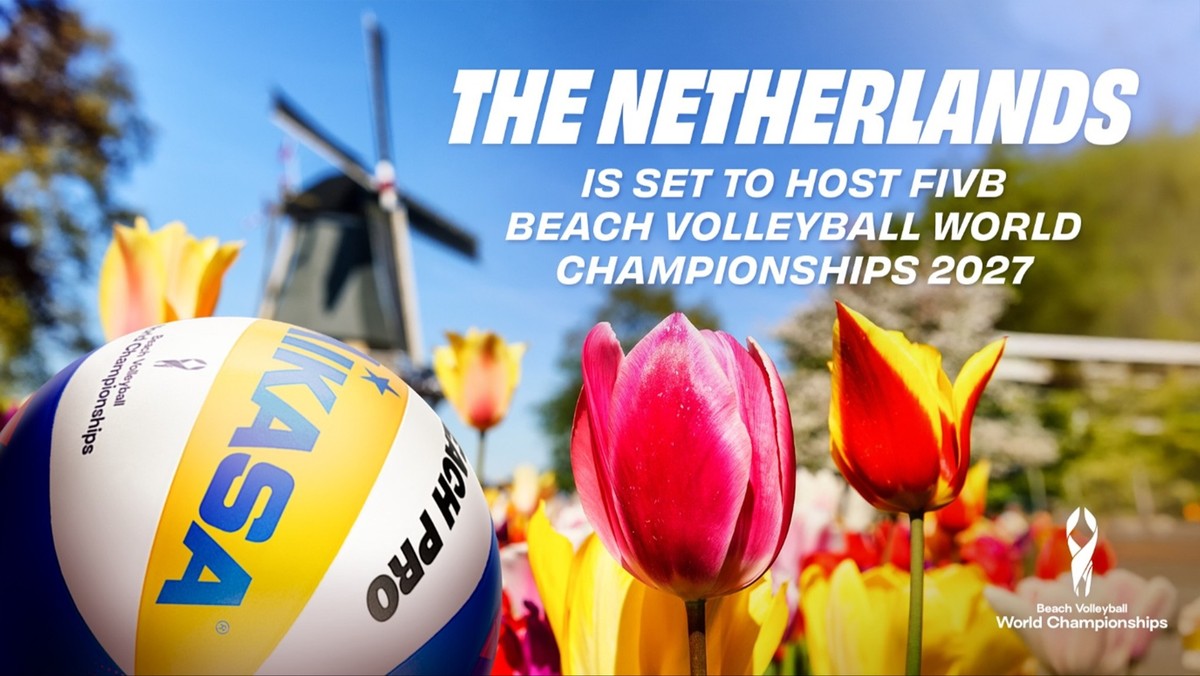 Beach Volley: I Mondiali 2027 si giocheranno in Olanda