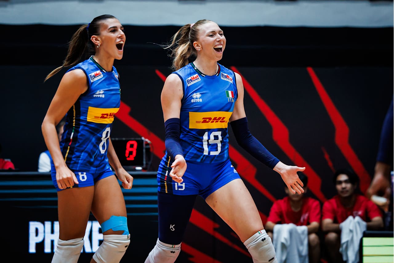 Mondiali F.: Italia 30 e lode! 3-0 alla Slovacchia