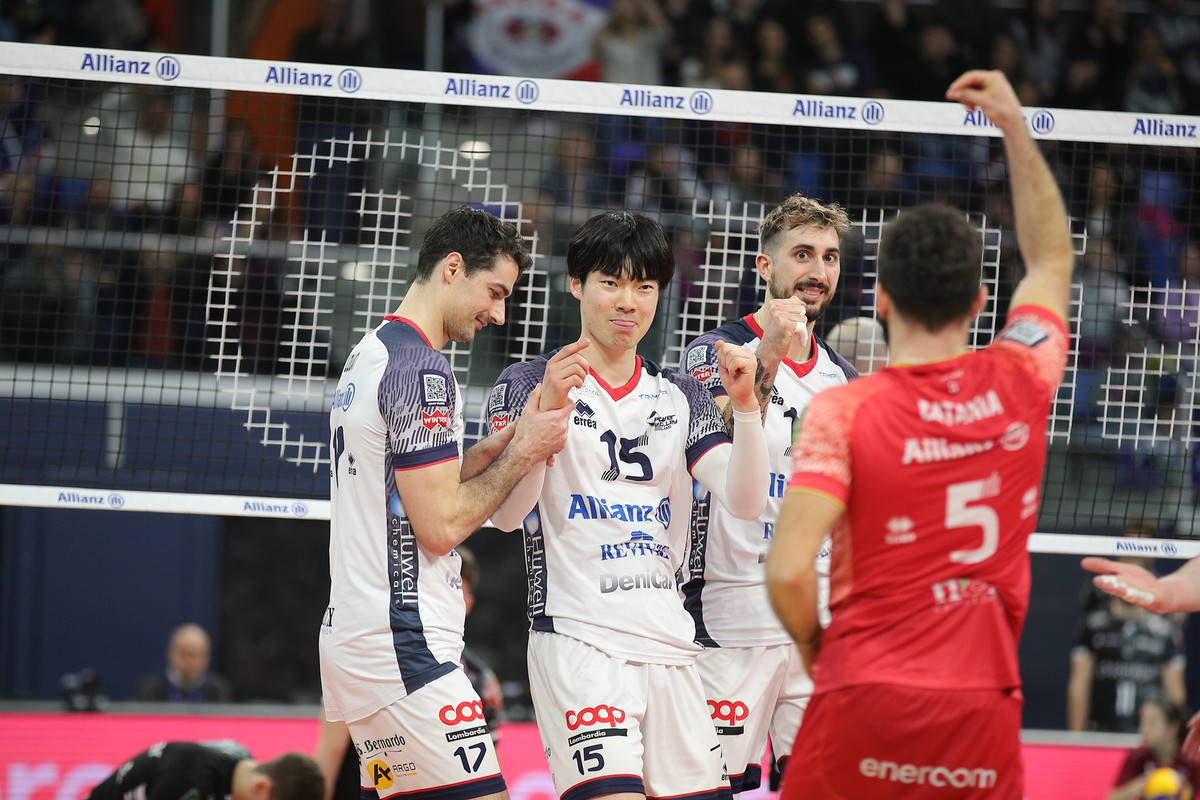 Milano: “Fedeltà da samurai”, Tatsu Otsuka resta all’Allianz anche per la stagione 2025/26