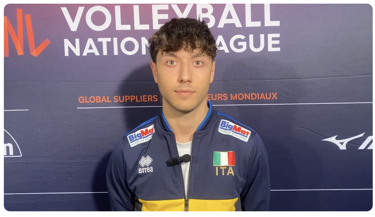 VNL: Pace, "Bella vittoria di squadra. Siamo qui per migliorarci sempre"