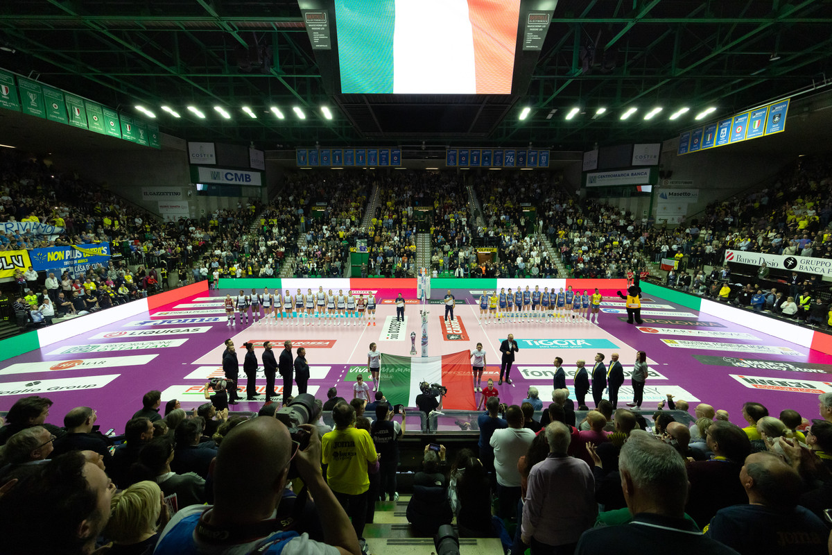 Conegliano: Finale Gara3, Venerdì via alla prevendita