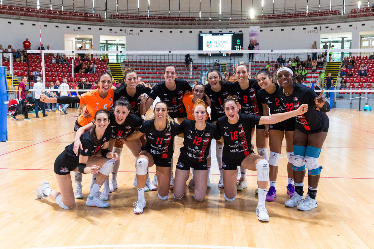 Memorial Avalle: Perugia in rimonta, 3-1 alla Roma. Black Angels in finale