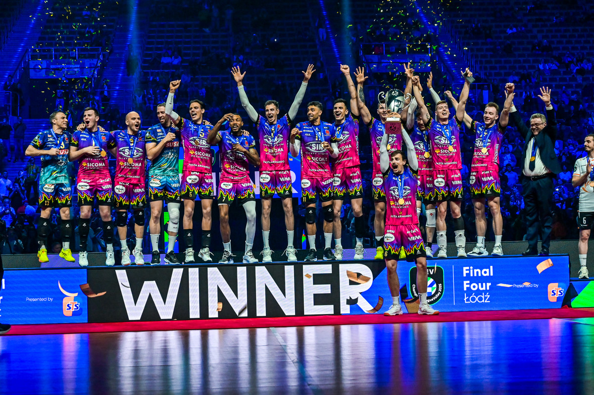 Champions League: Tutti i risultati dell'edizione 2024/25. La prima di Perugia