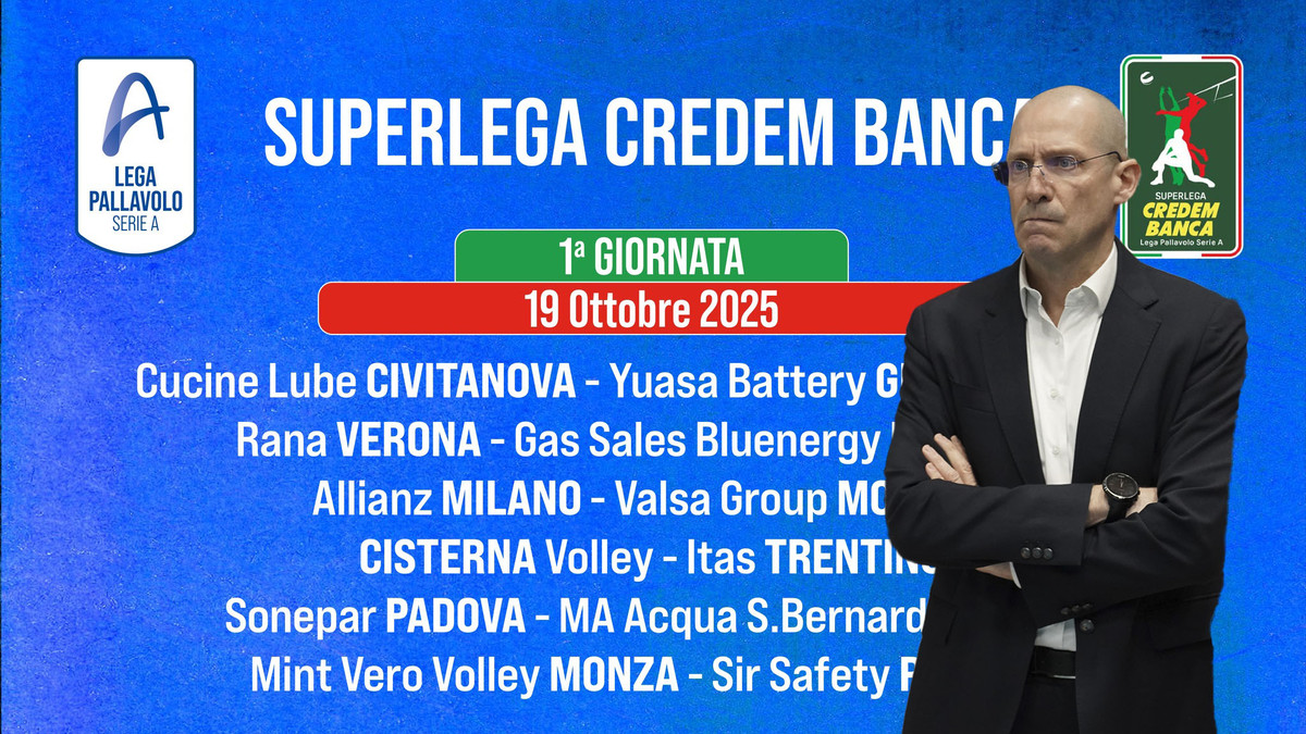 Calendari: I commenti dei Club di Superlega, A2 e A3. Piazza scettico sul campionato asimmetrico