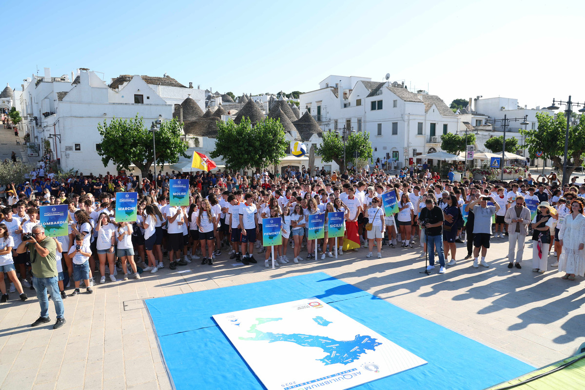 Trofeo delle Regioni: Grande festa ad Alberobello per la cerimonia inaugurale!