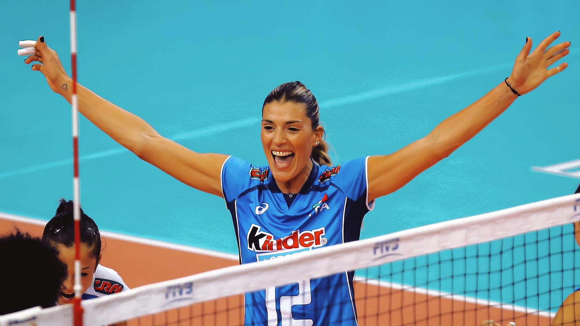 Hall of Fame: Francesca Piccinini entra tra le leggende del volley