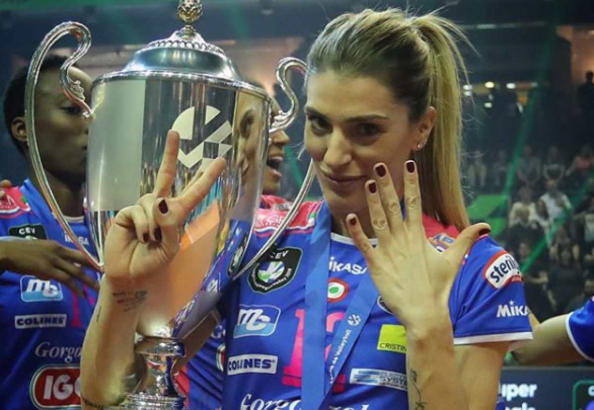 Francesca Piccinini nella Hall of Fame: l’Italia celebra una leggenda
