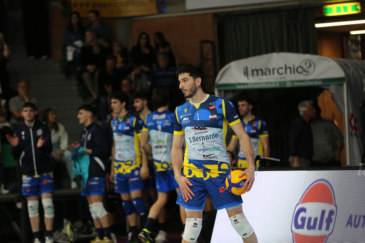 Porto Viro: Giulio Pinali è ii nuovo opposto del club veneto