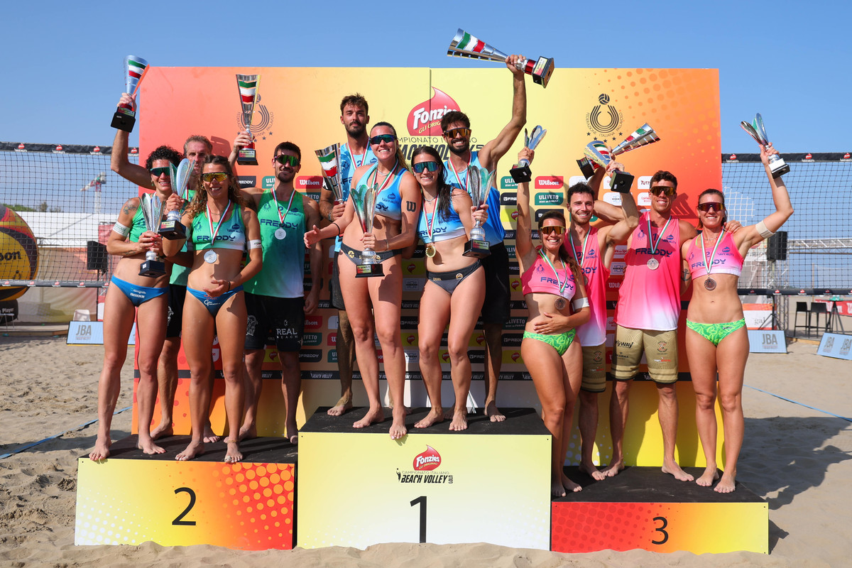 Tricolore 2x2: A Caorle trionfano They/Breidenbach e Ranghieri/Alfieri