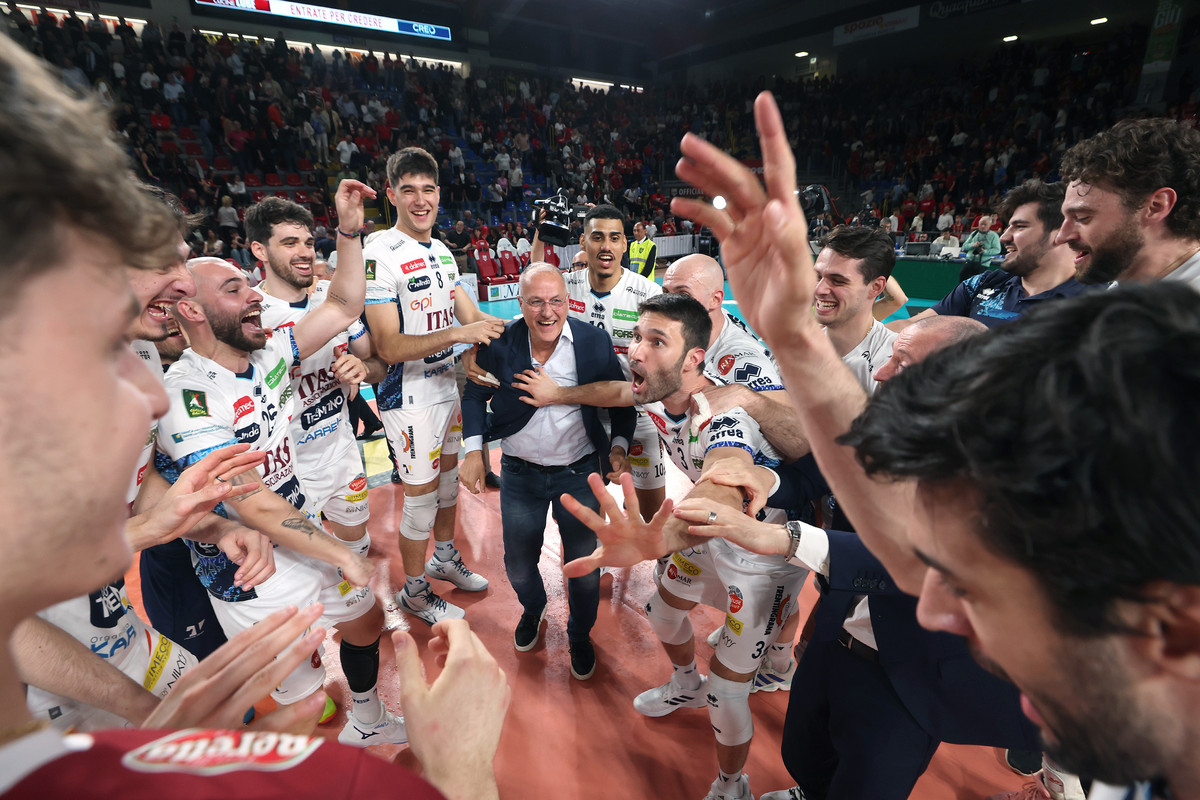 Trento sul tetto d’Italia: il sesto Scudetto nel 25° anniversario del club