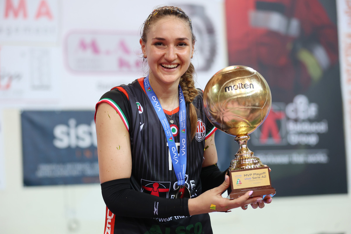 Imola: Polina Malik nuovo opposto della Clai
