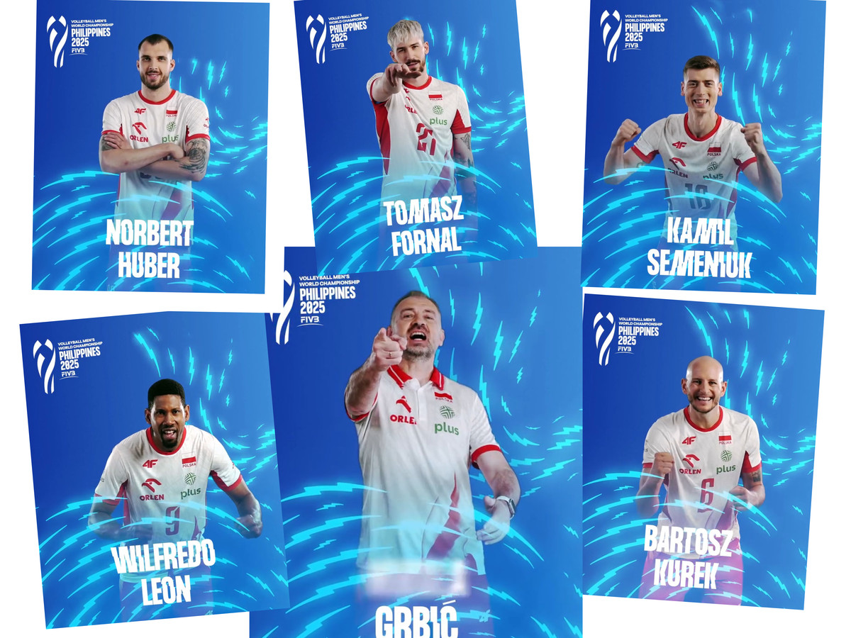 Polonia: Ufficiali i 14 convocati per il Mondiale, tornano Kurek e Huber