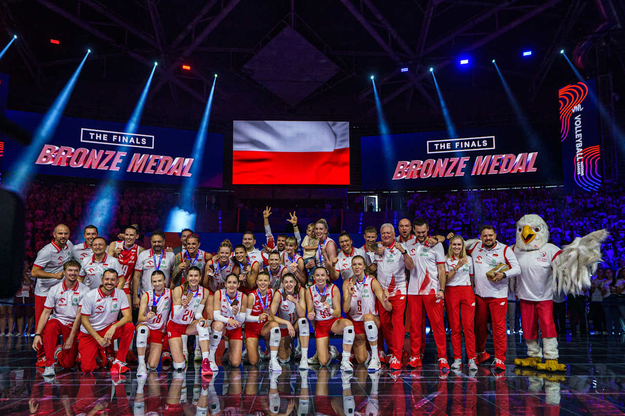 VNL F.: La Polonia batte il Giappone e conquista il bronzo davanti al proprio pubblico