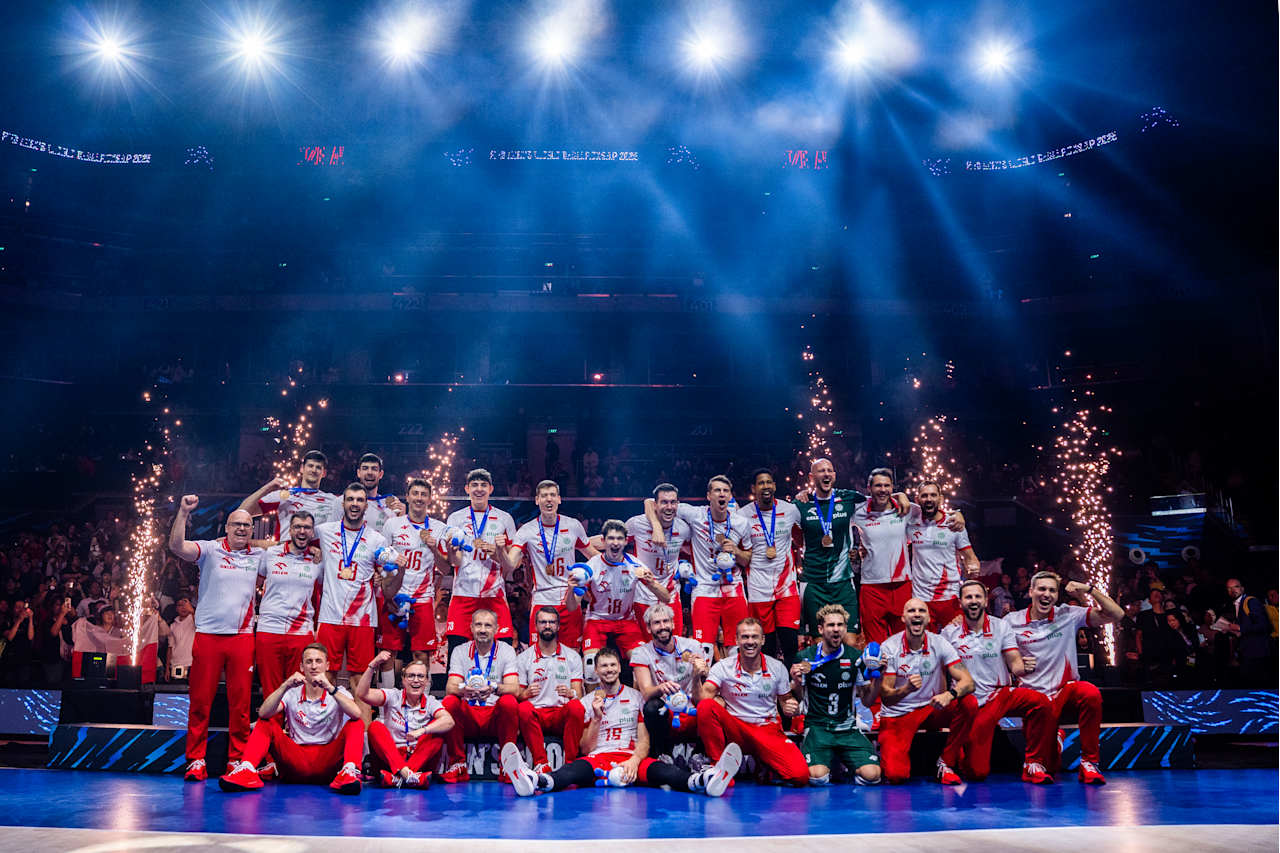 Mondiali: Polonia di bronzo iridato per la prima volta nella storia