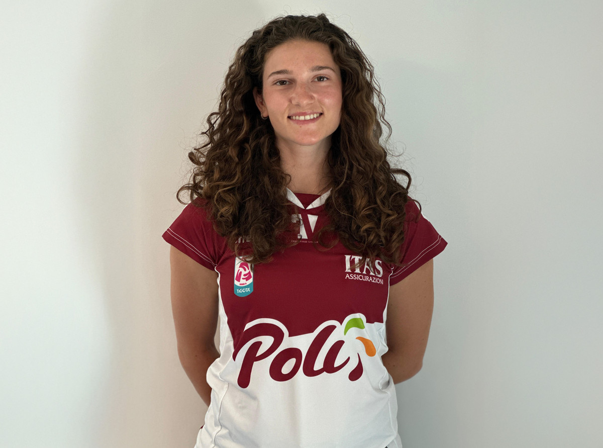 Trento: Rebecca Laporta nuovo libero dell'Itas Trentino