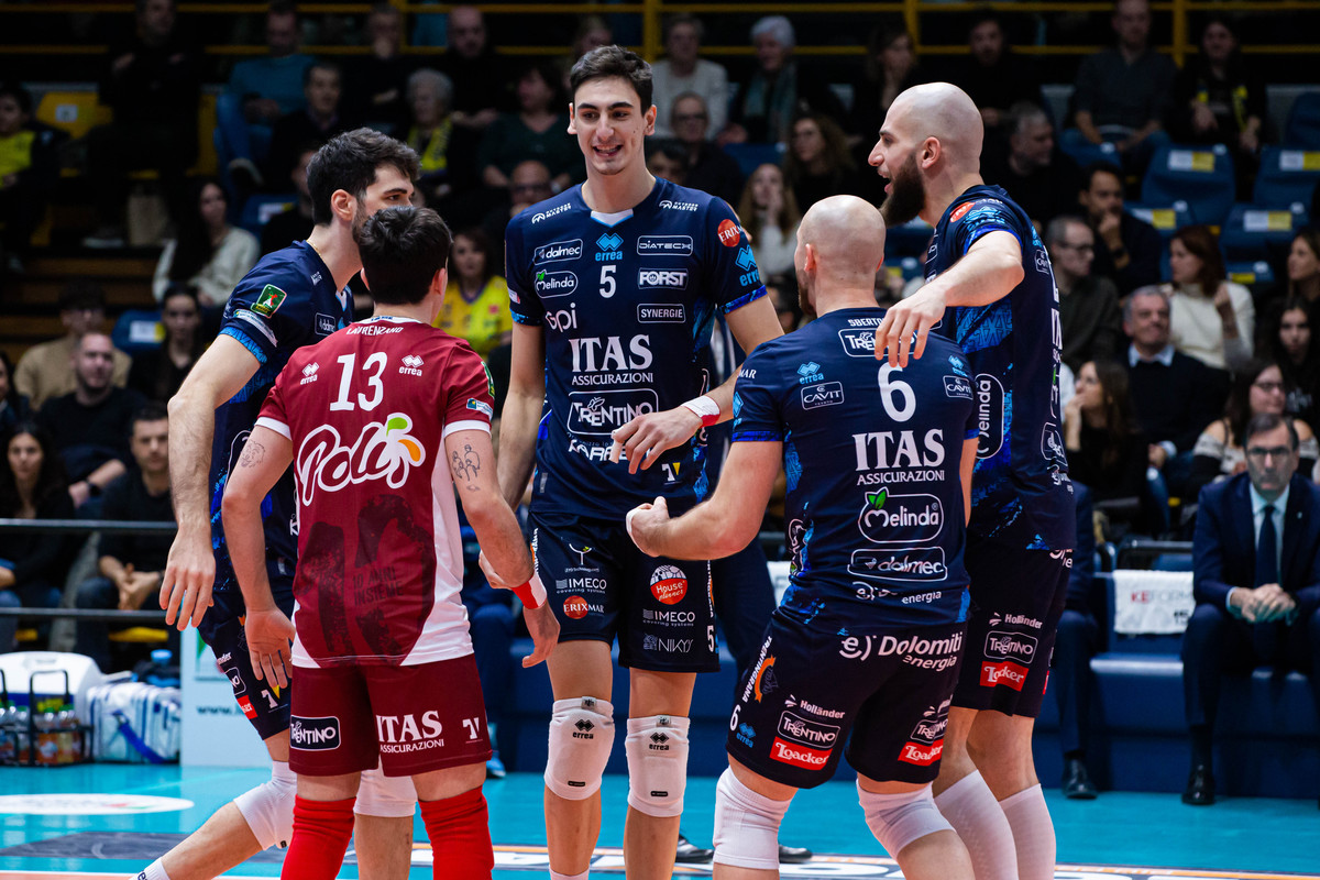 Superlega: Ufficiali i roster delle 12 squadre