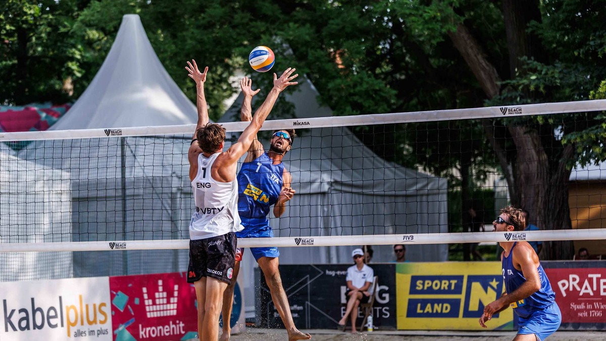 Beach Pro Tour Challenge: Tre vittorie azzurre e passaggio del turno per tutte le coppie italiane
