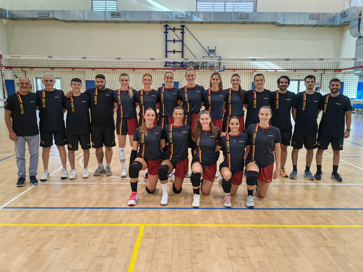 Roma: Le "Wolves" al lavoro per la stagione 2025/26 di Serie A2