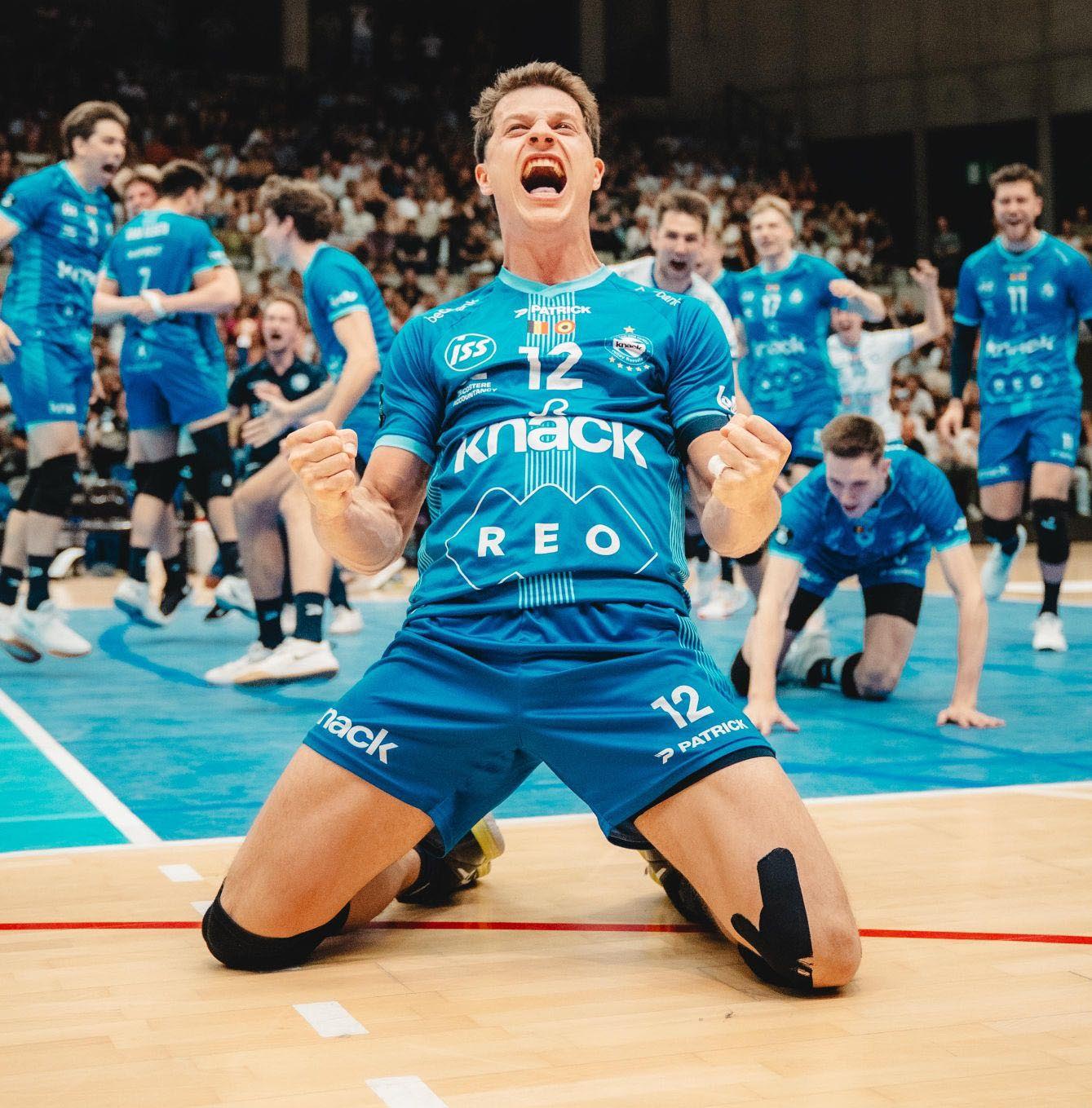 Milano: Seppe Rotty nuovo schiacciatore dell'Allianz. Belgio ancora protagonista nel roster meneghino