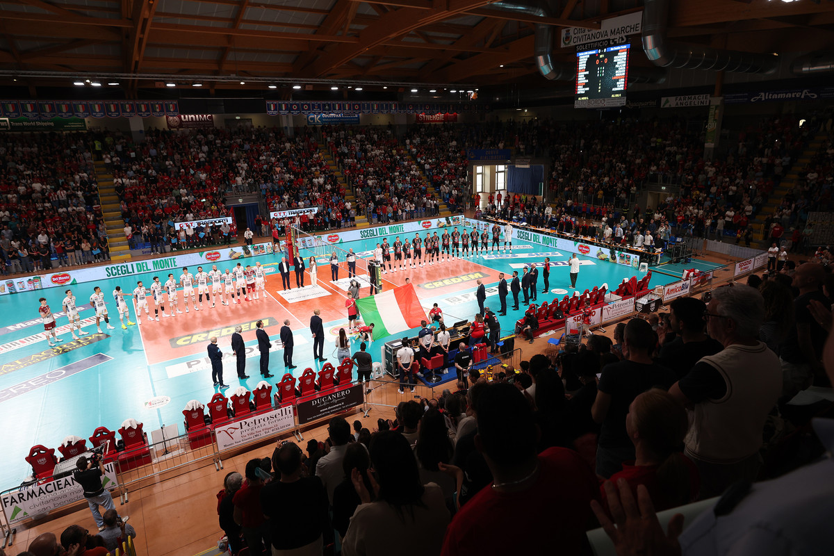 Civitanova: Sold out l’Eurosuole Forum per Gara 4 di Finale Scudetto