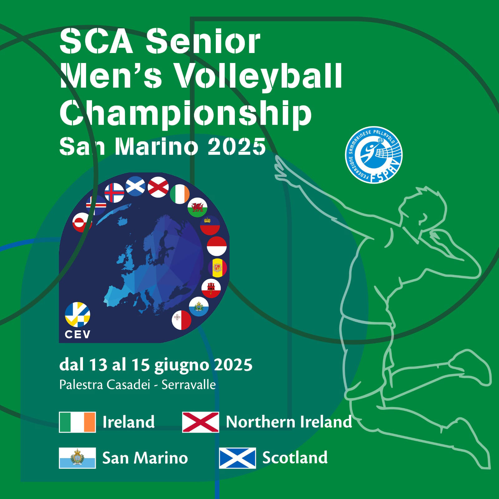 Europei Piccoli Stati: San Marino si prepara. I convocati di coach Pascucci