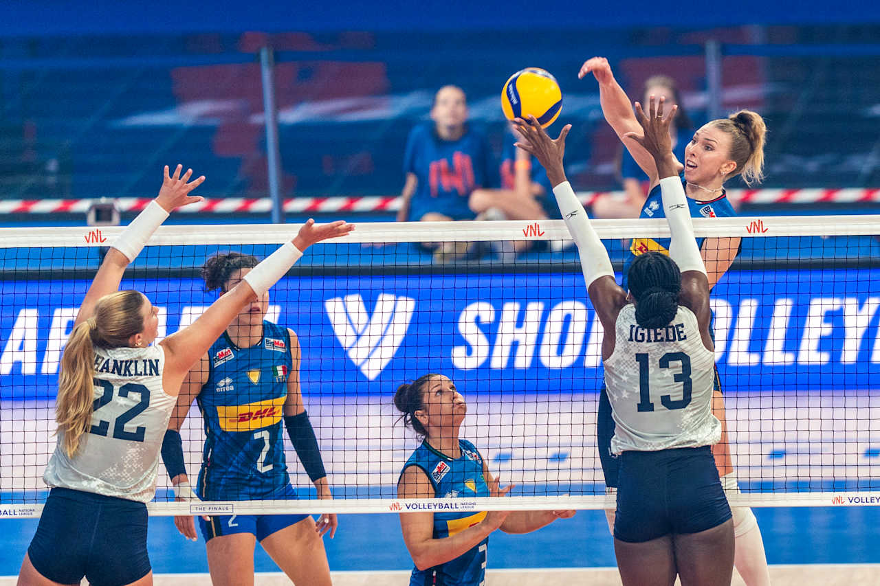 VNL F.: Fahr, "Contro gli USA partita difficile, ma sappiamo uscirne sempre insieme"
