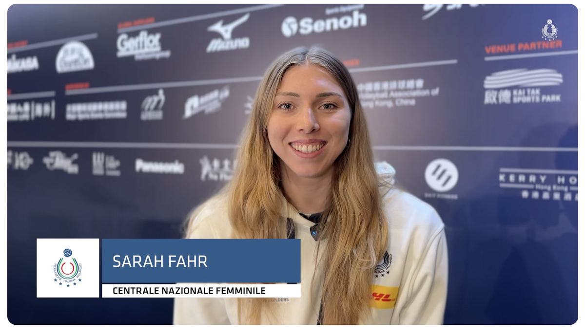 VNL F.: Fahr, "Pronte per una tappa impegnativa. La pressione? È un motivo d’orgoglio"