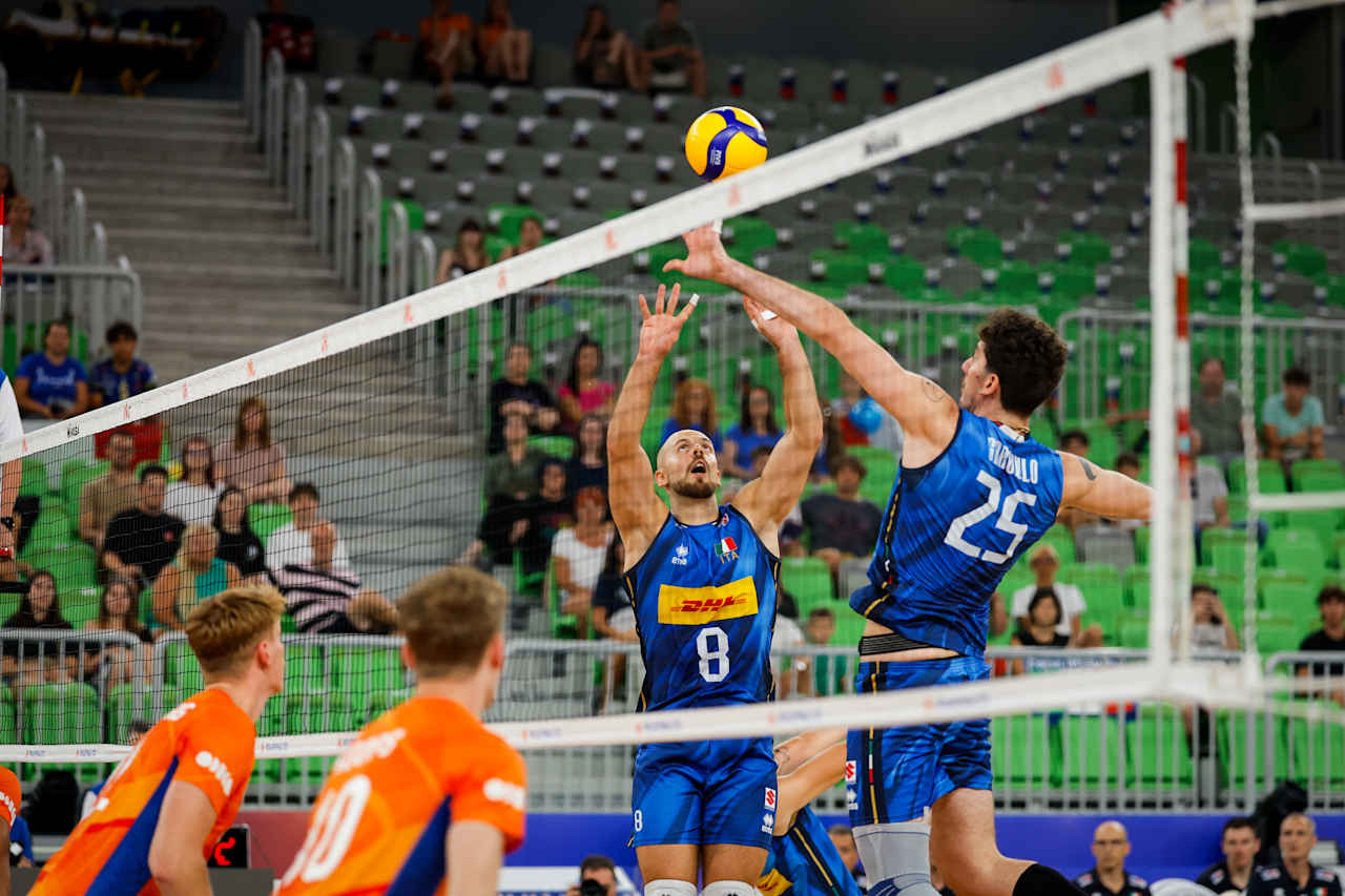 VNL: Sbertoli, "Obiettivo Finals raggiunto. Ora vogliamo battere i migliori"