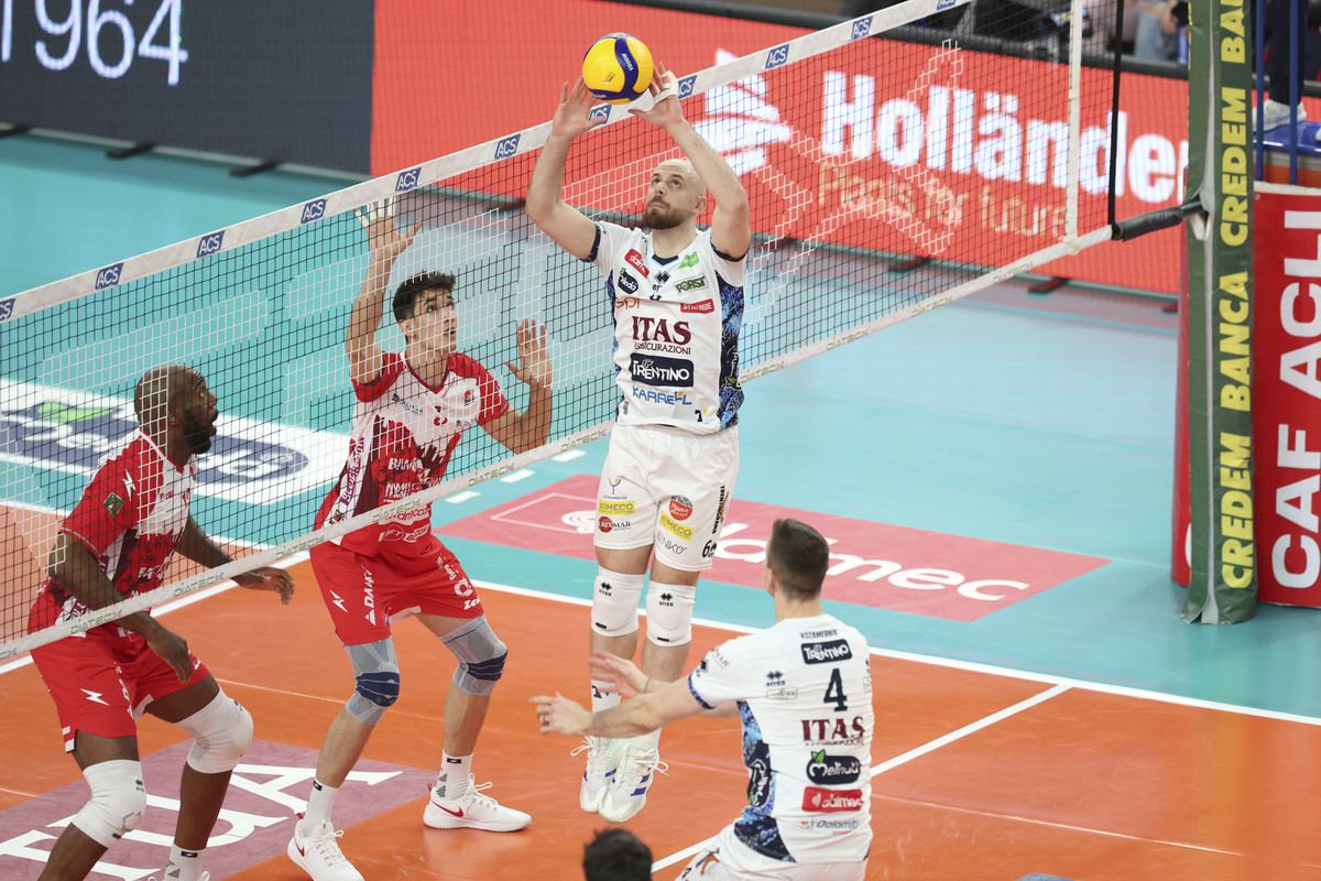 Superlega: Trento a un passo dalla finale, Piacenza si gioca tutto