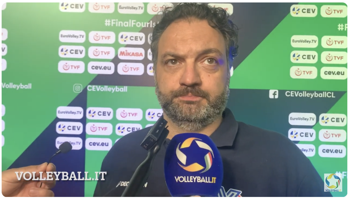 Champions League: Lavarini, "Vincere è la cosa più importante, ma reagire così vale quasi quanto un trofeo"