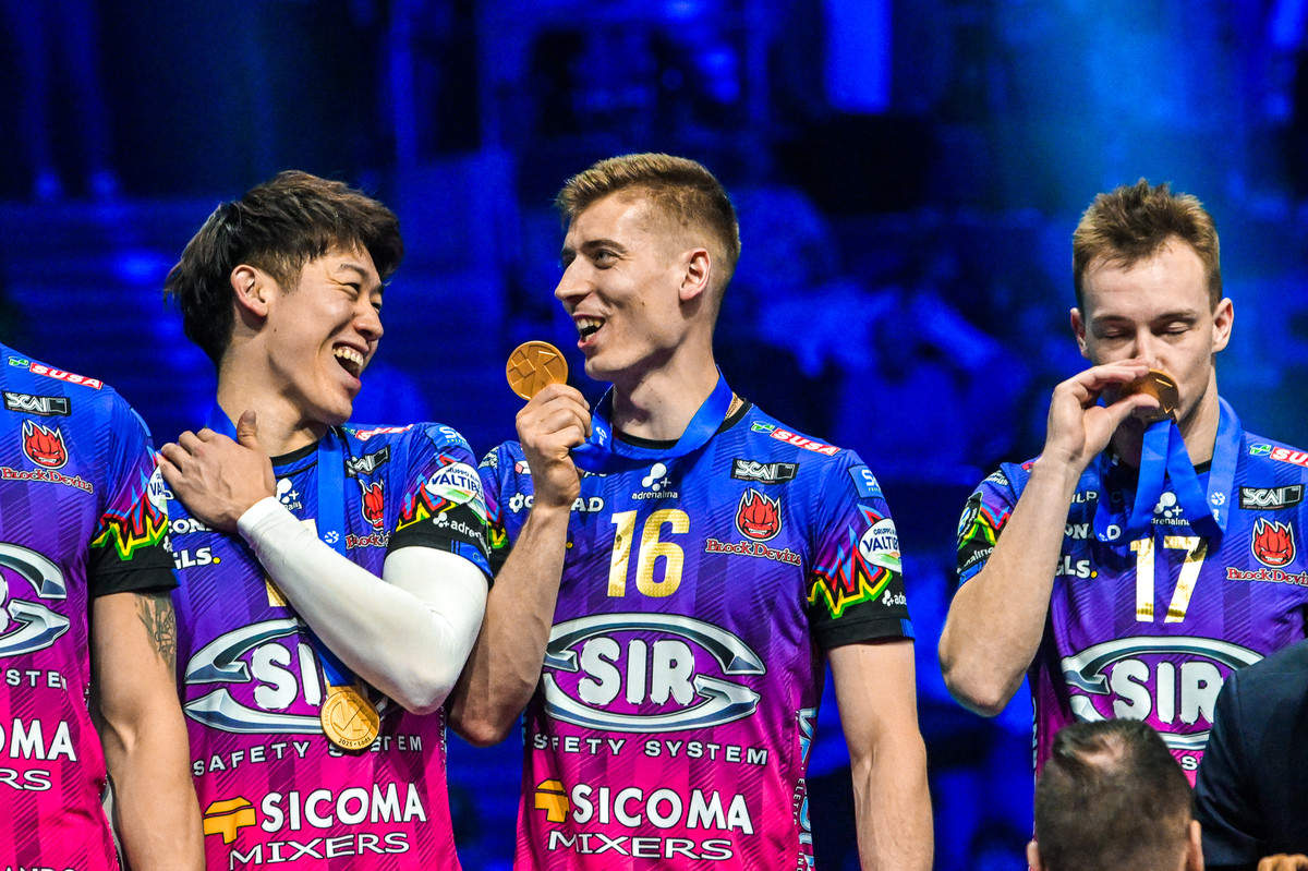 Champions League: Semeniuk, “Porto questa medaglia al mio matrimonio. Ogni Champions ha un sapore diverso”