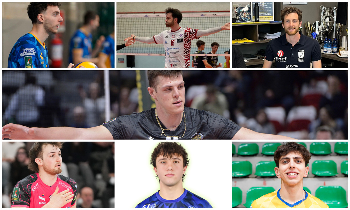 Volley Mercato: Serie A2: Siena, Prata, Porto Viro, Lagonegro e serie A3