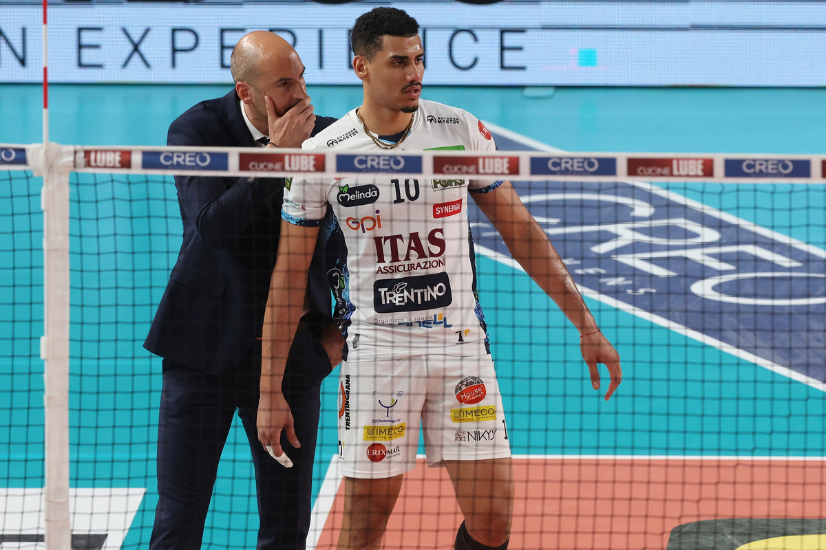 Trento: L'Itas incassa il colpo, Lavia, Gabi Garcia e coach Soli analizzano la sconfitta in Gara 2