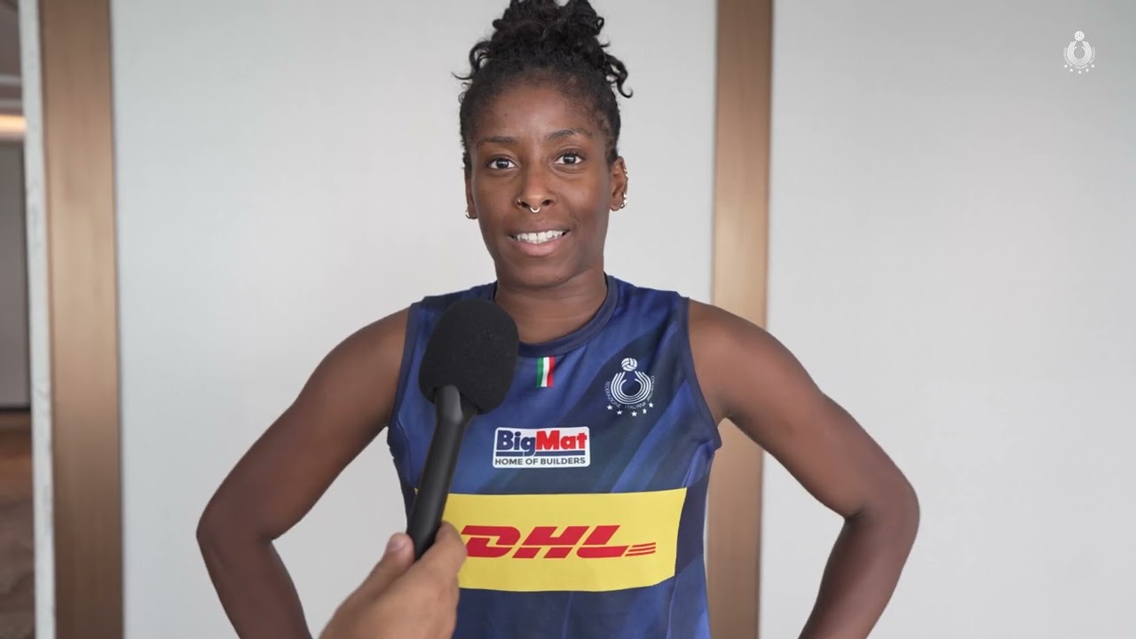 Mondiali F.: Myriam Sylla, "Vogliamo vivere questo torneo al 100%"